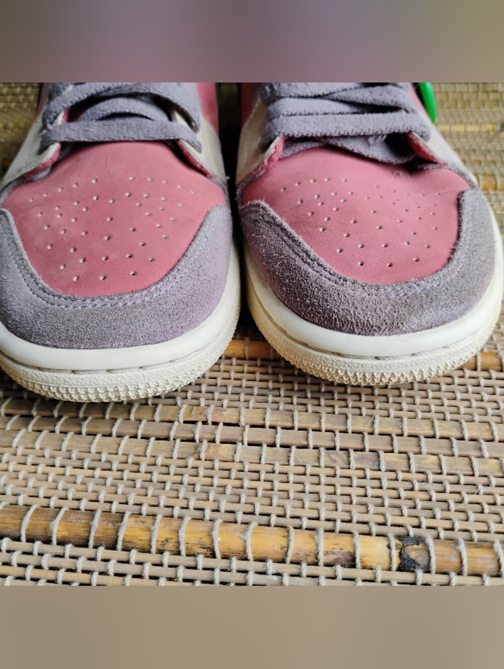 Women's Air Jordan 1 Low Canyon Rust Size 8 - Picture 4 of 13